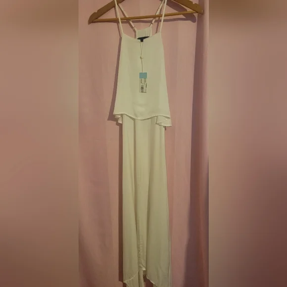 NWT Shoreline White Dress Size L - Picture 2 of 6